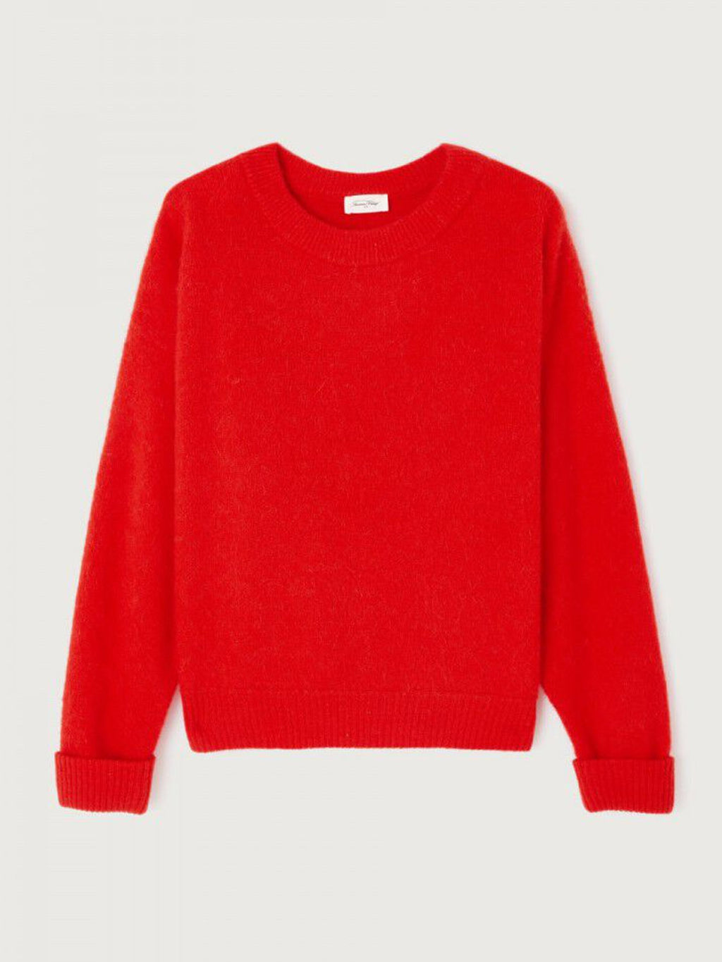 American Vintage Knit Jumper - Vito - Strawberry