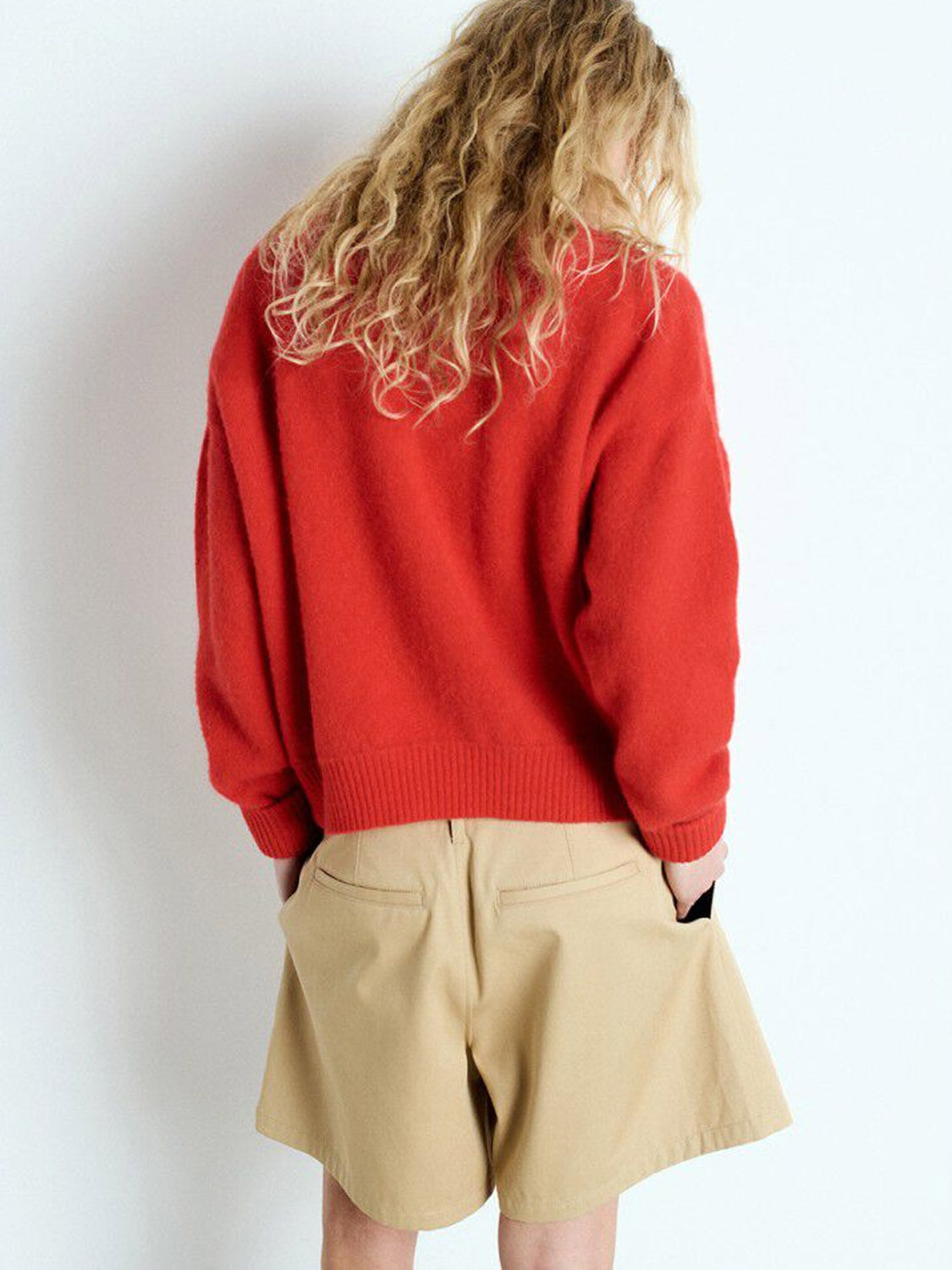 American Vintage Knit Jumper - Vito - Strawberry