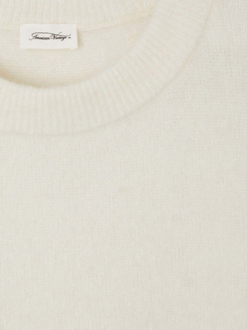 American Vintage Knit Jumper - Vito - White