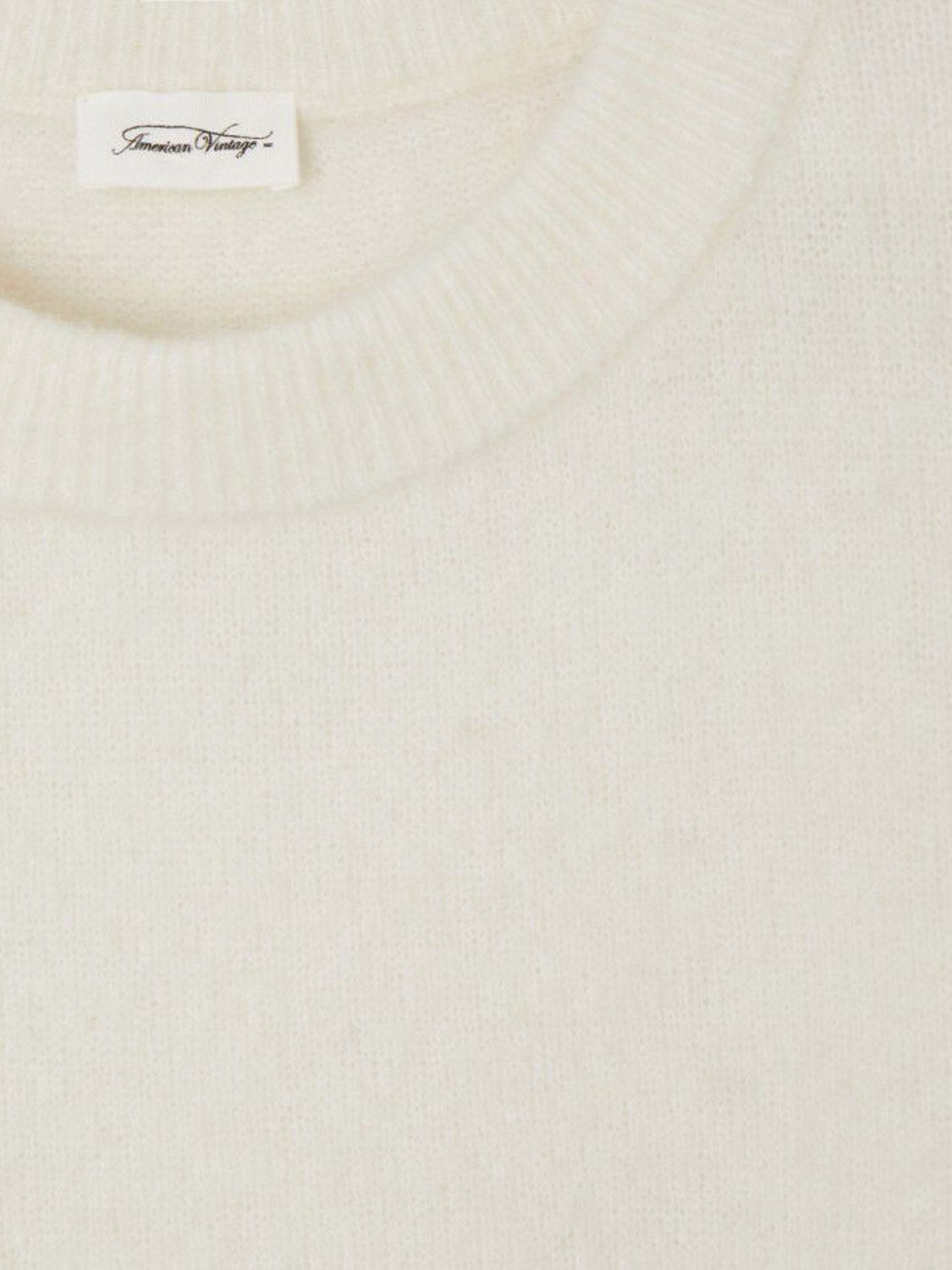 American Vintage Knit Jumper - Vito - White