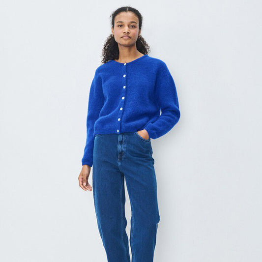 American Vintage Cardigan - Vito - Royal Blue - Collector Store Sydney