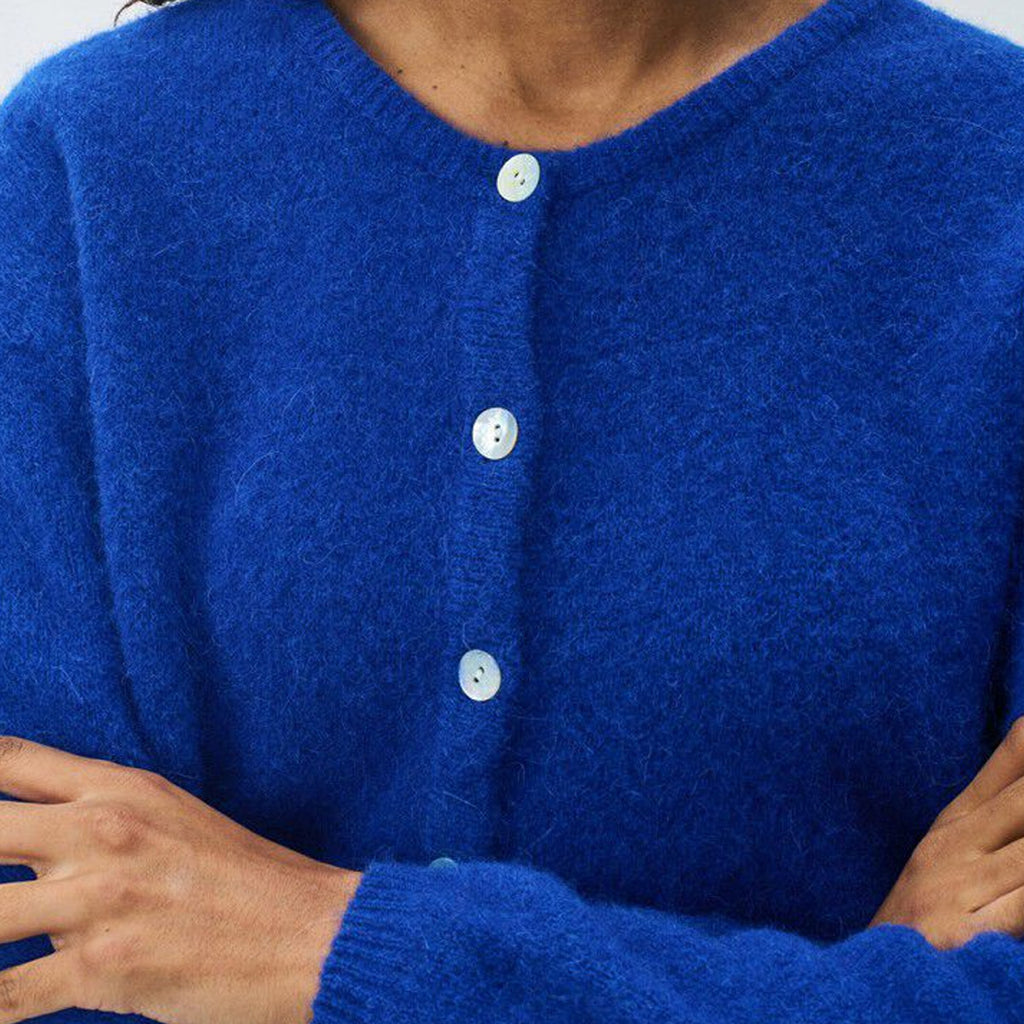 American Vintage Cardigan - Vito - Royal Blue - Collector Store Sydney