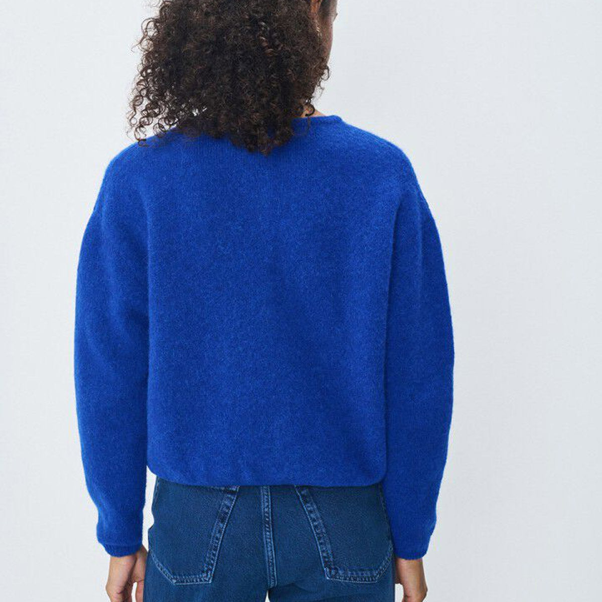 American Vintage Cardigan - Vito - Royal Blue - Collector Store Sydney