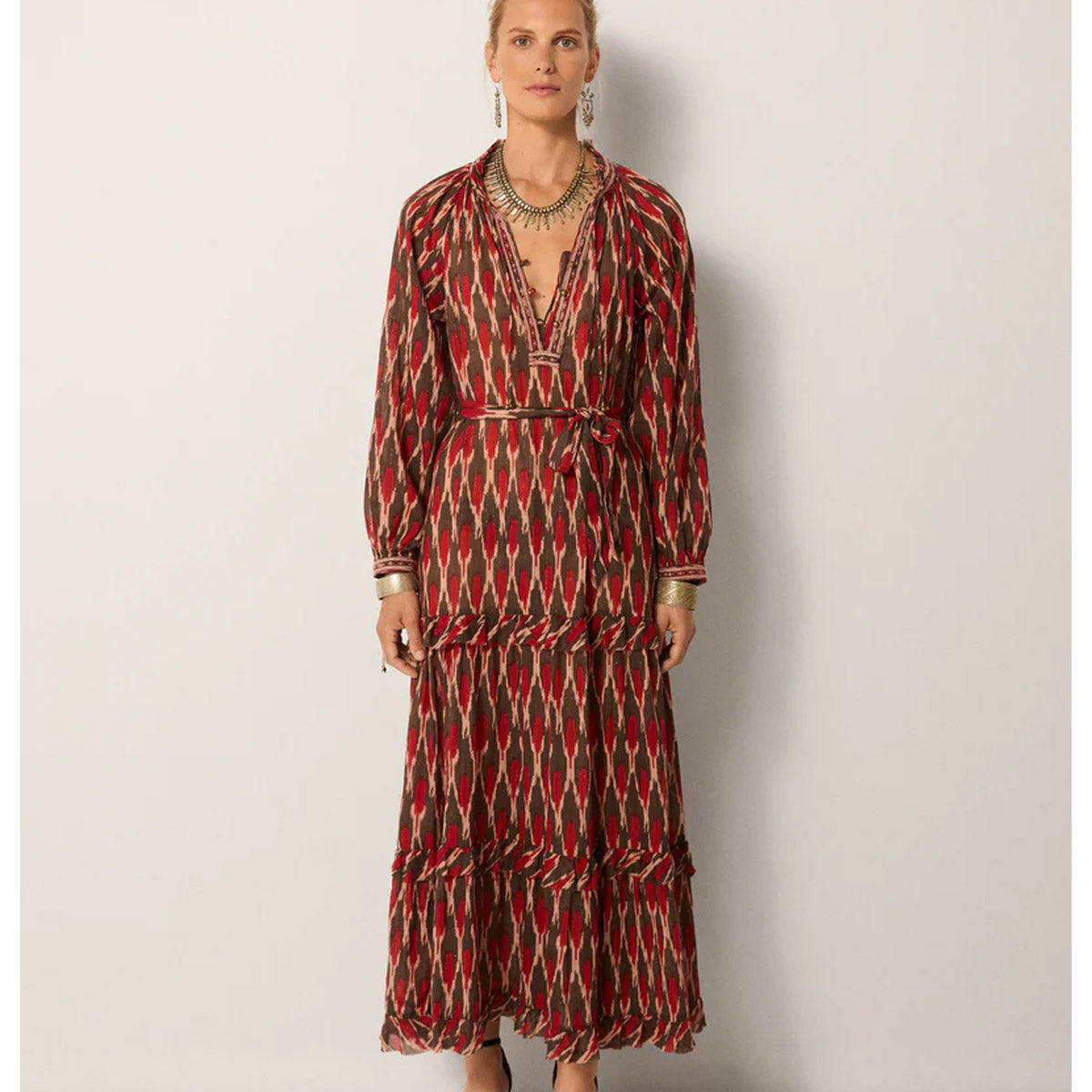 Maison Hotel - Loulou Volcano Dress