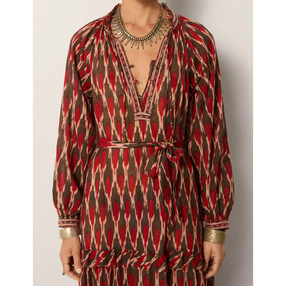 Maison Hotel - Loulou Volcano Dress