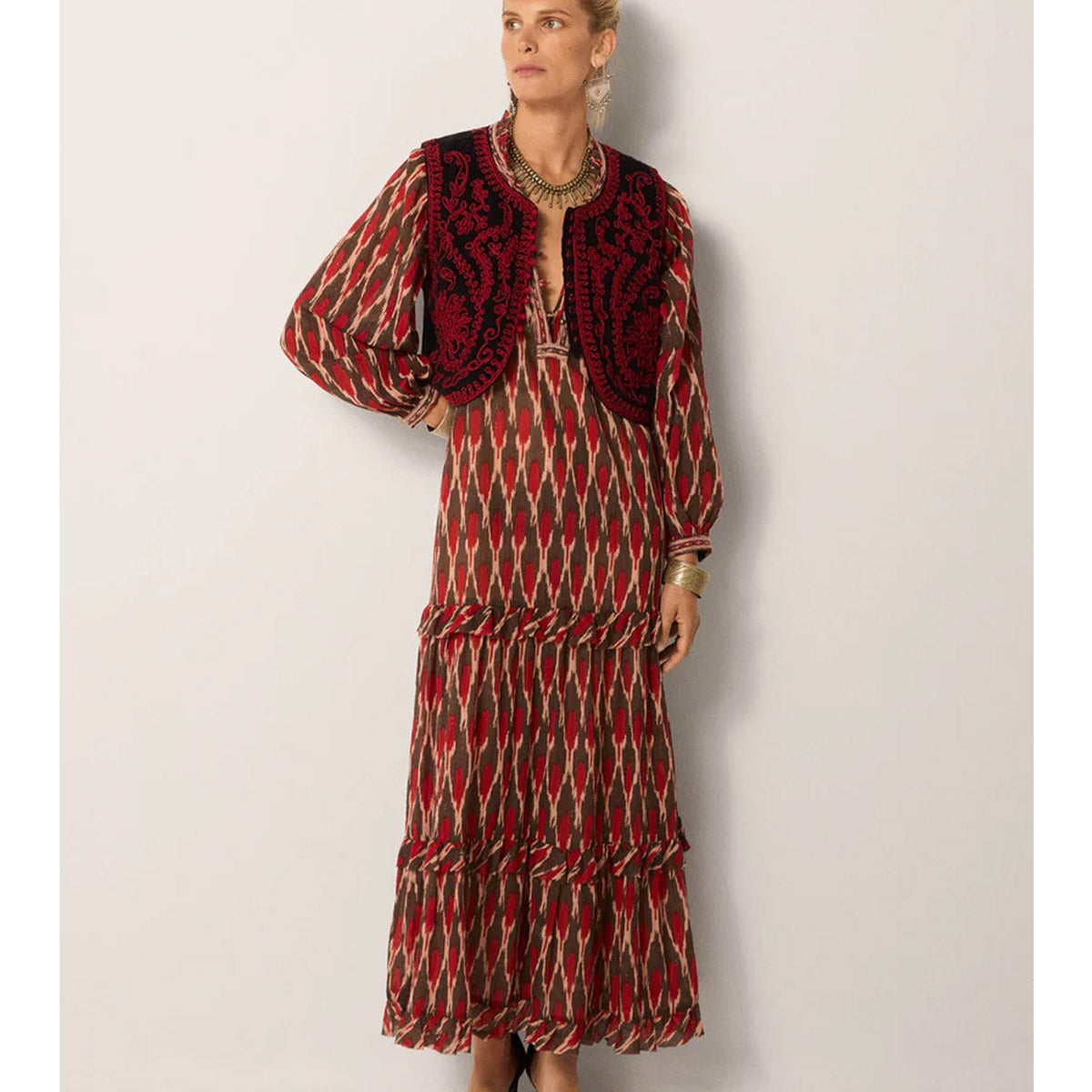 Maison Hotel - Loulou Volcano Dress - Collector Store Sydney