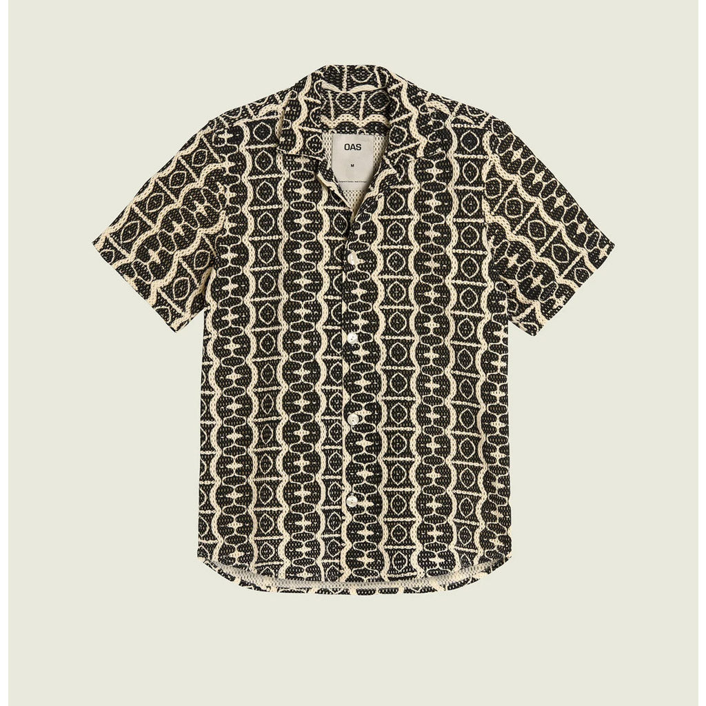 OAS Hypnotise Cuba Net Shirt - Collector Store