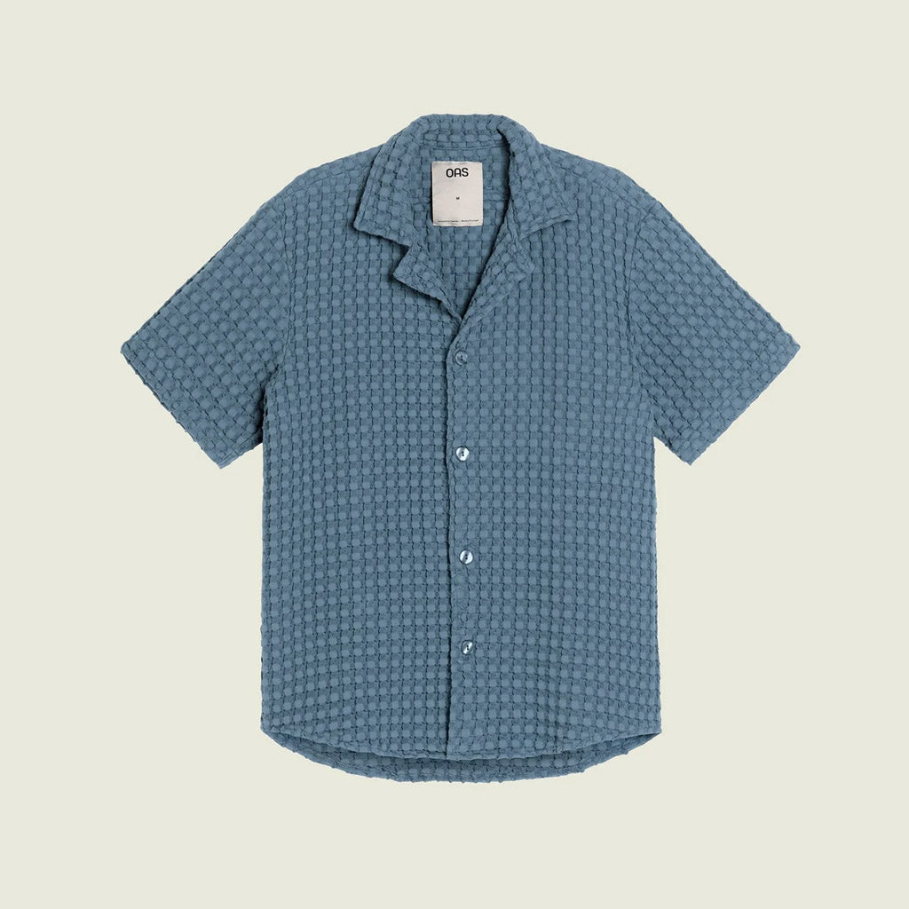 OAS Coronet Cuba Waffle Shirt - Collector Store