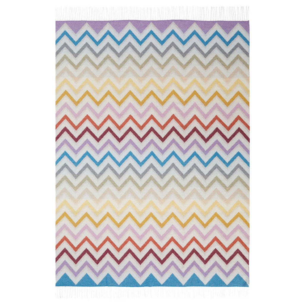 Missoni Throw | Watmatu | 130cm x 190 cm - Collector Store