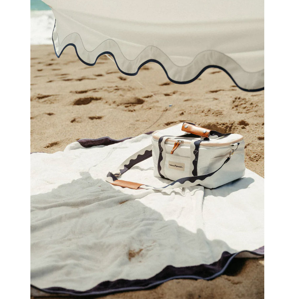 THE BEACH BLANKET - RIVIE WHITE - Collector Store