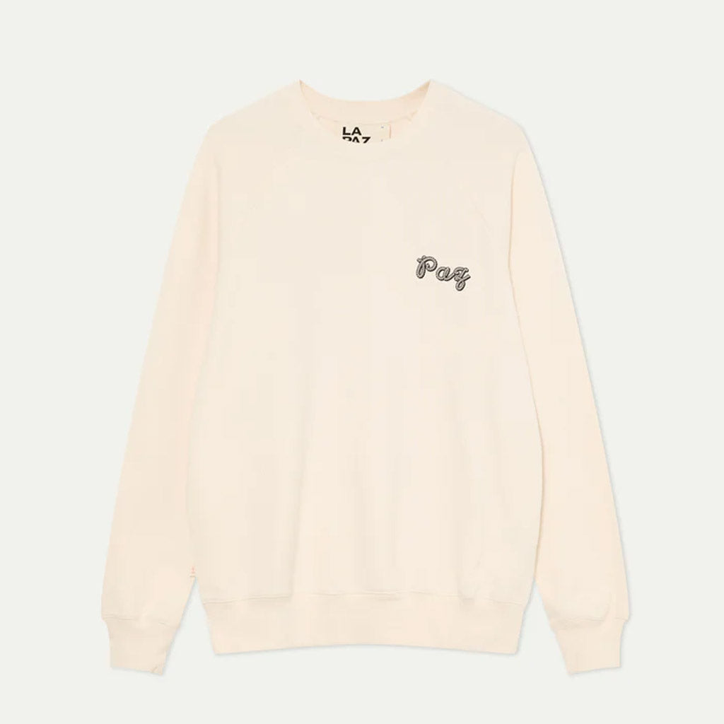 La Paz Sweatshirt - Wild Horses Off White