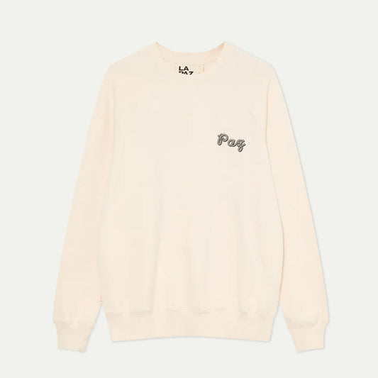 La Paz Sweatshirt - Wild Horses Off White
