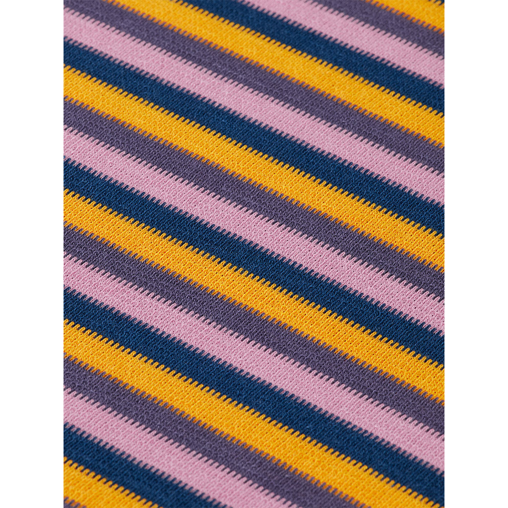 Striped t-shirt Pink Blue - Collector Store
