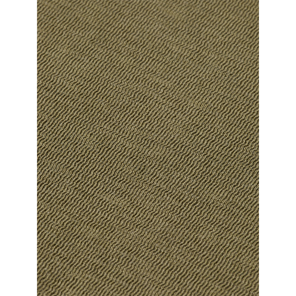 Garment-dyed sweatshirt Moss Green - Collector Store