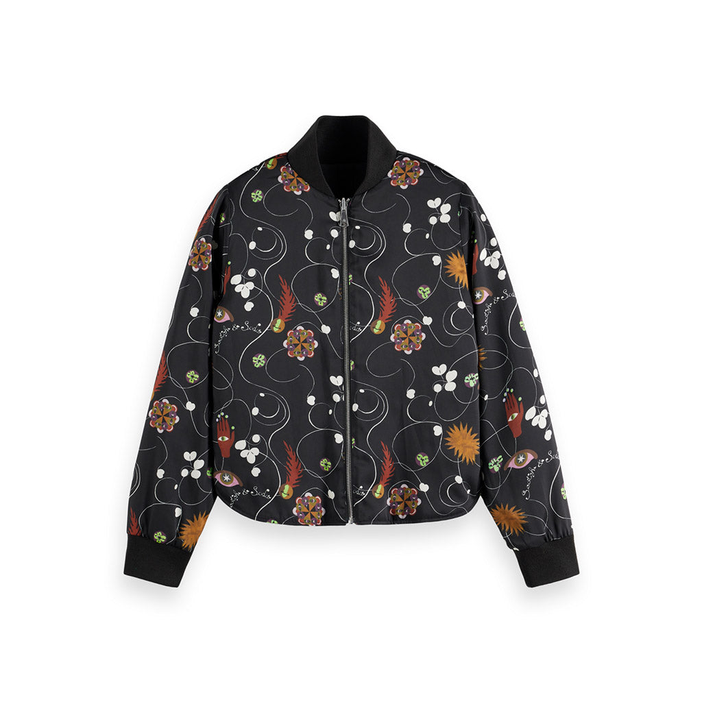 Reversible bomber jacket - Collector Store