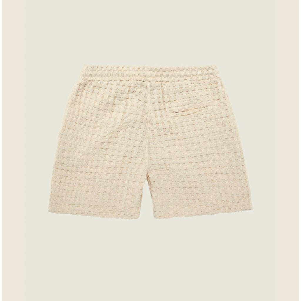 OAS Ecru - Porto Waffle Shorts - Collector Store