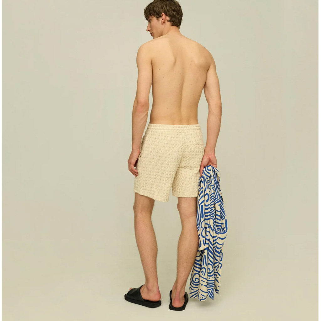 OAS Ecru - Porto Waffle Shorts - Collector Store