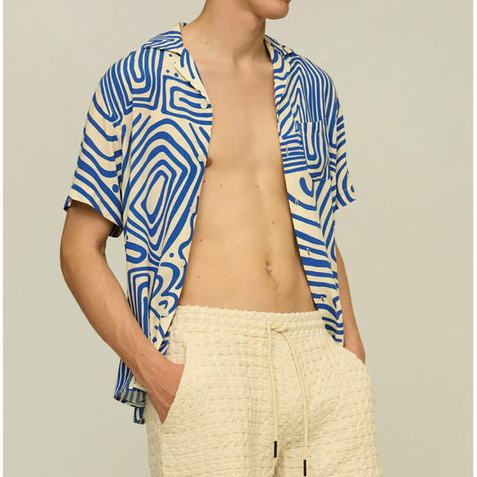 OAS Ecru - Porto Waffle Shorts - Collector Store