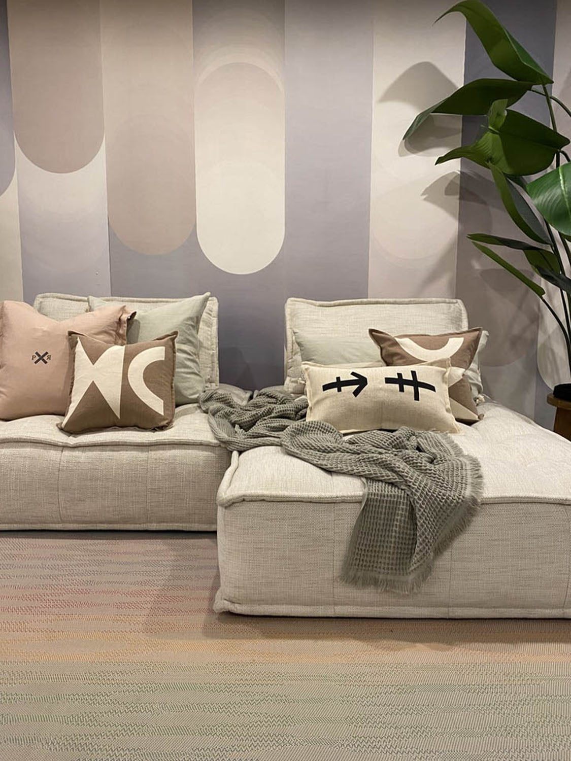 Waffle Throw | Sage - Collector Store Sydney