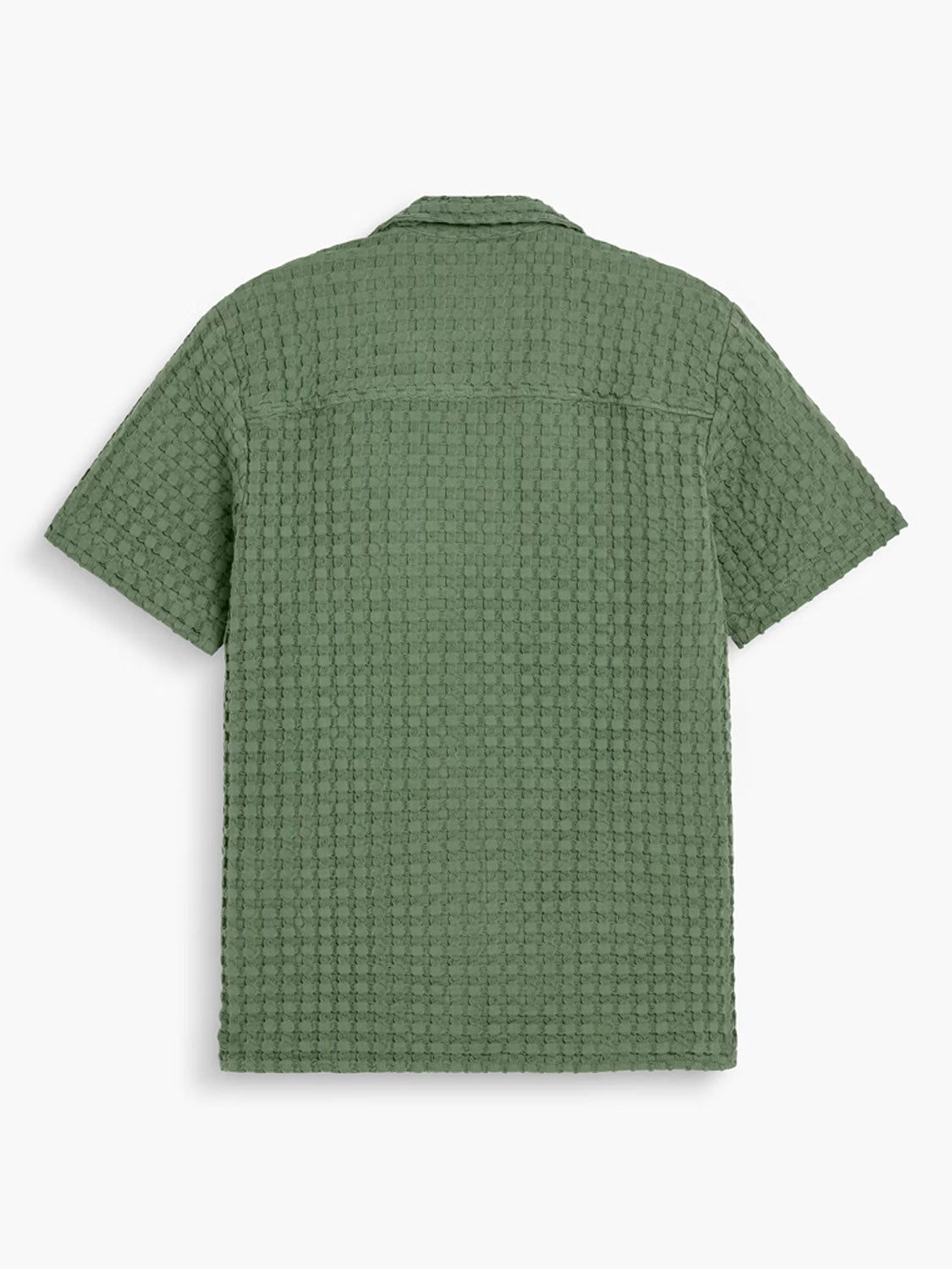 OAS - Green Cuba Waffle Shirt