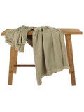Waffle Throw | Sage - Collector Store Sydney