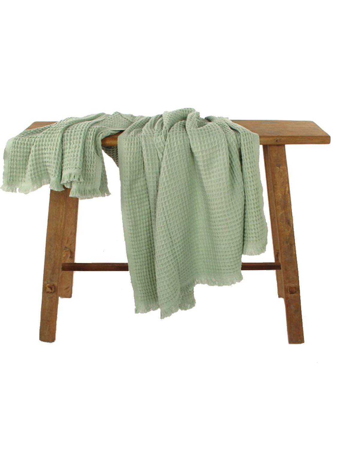 Waffle Throw | Mint - Collector Store Sydney