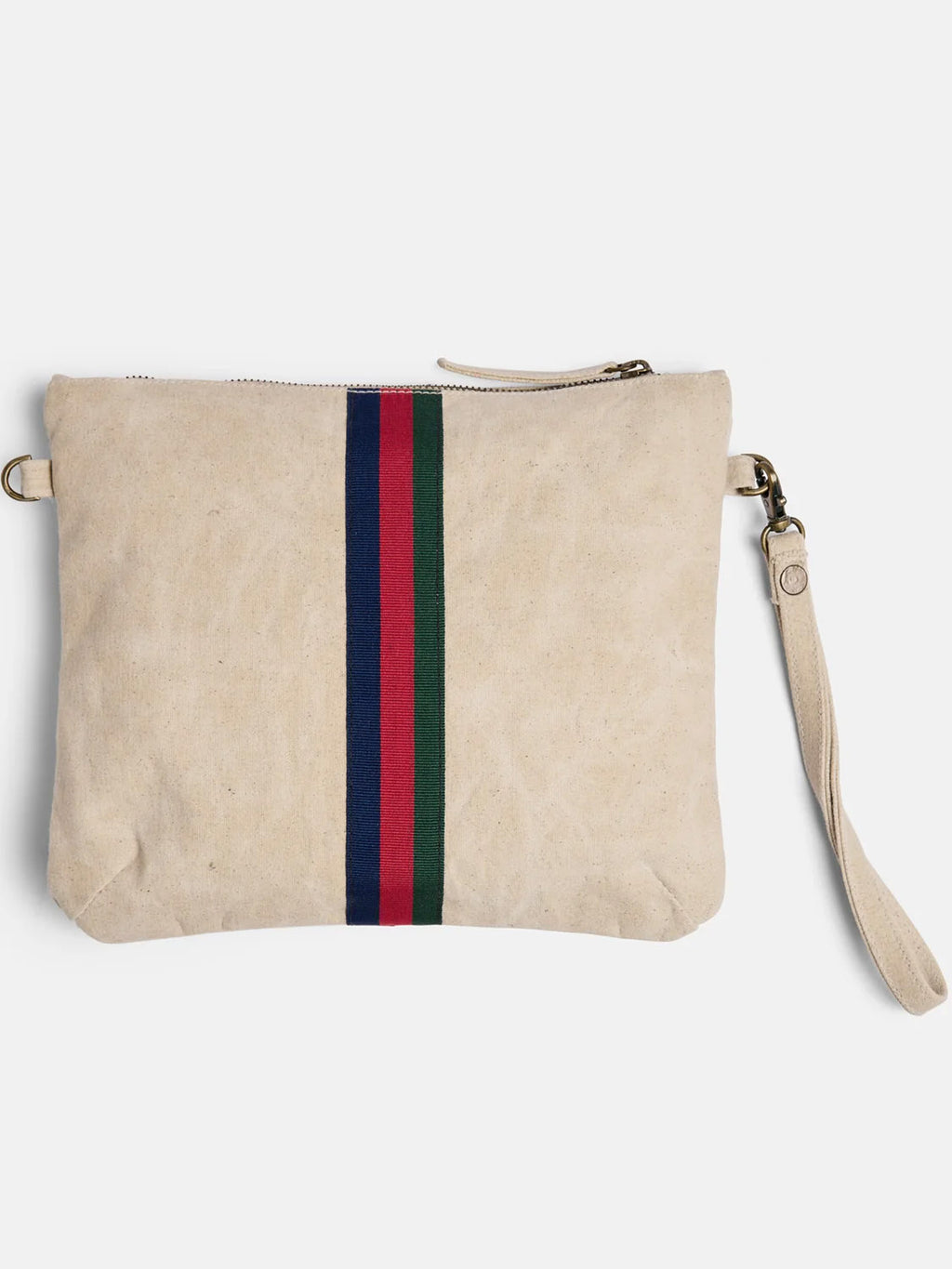Pony Rider Escape Clutch | Natural Recycled | 28*23cm