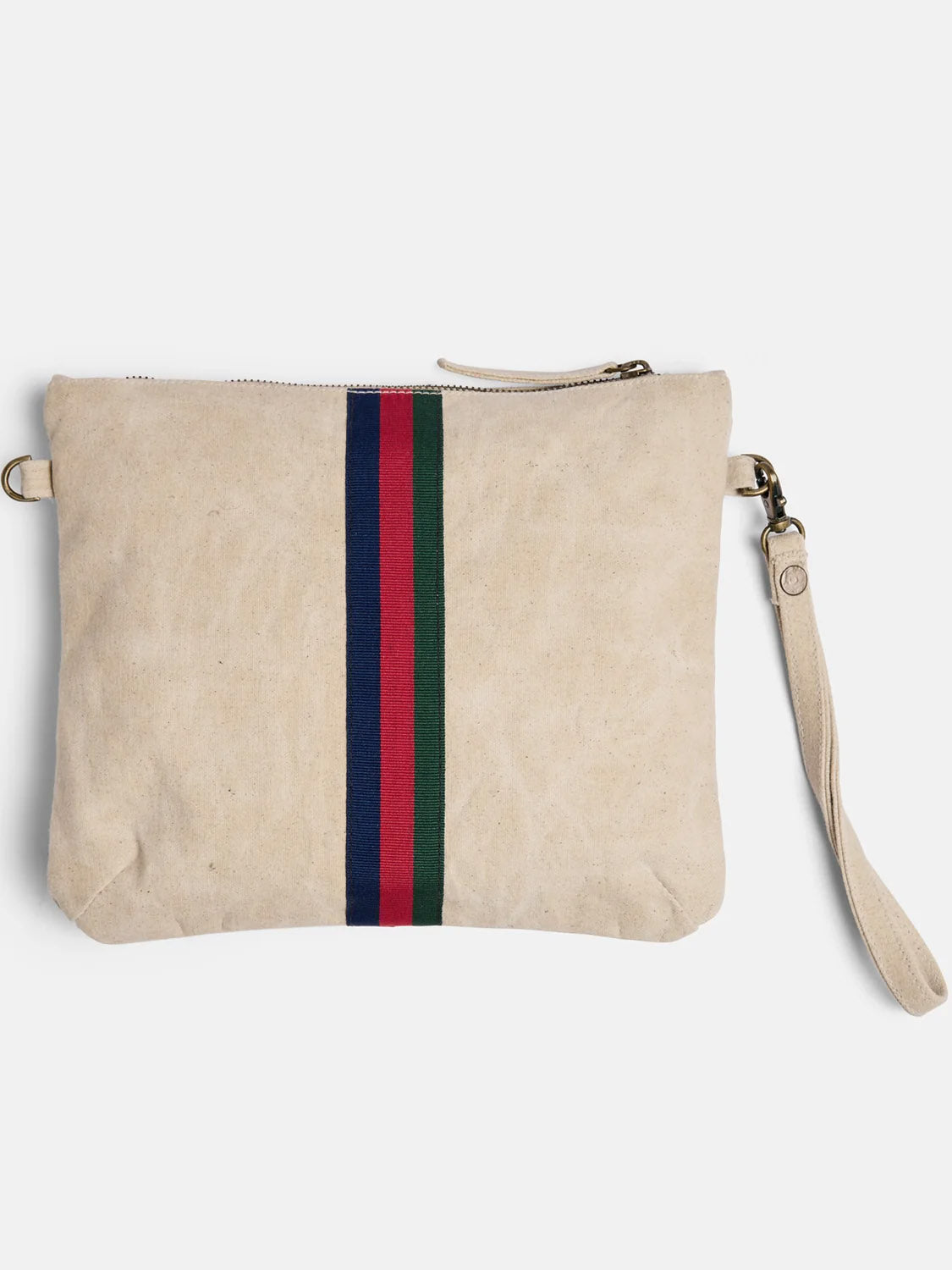 Pony Rider Escape Clutch | Natural Recycled | 28*23cm