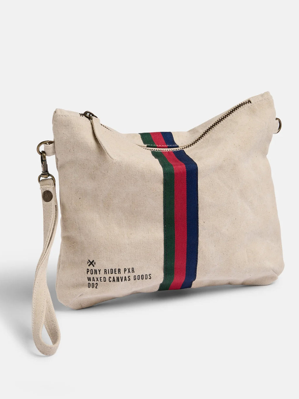 Pony Rider Escape Clutch | Natural Recycled | 28*23cm