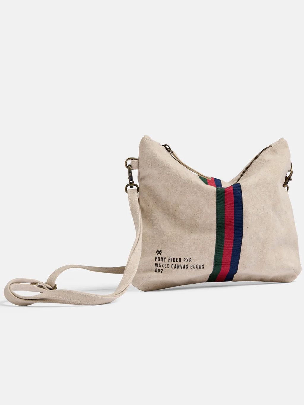 Pony Rider Escape Clutch | Natural Recycled | 28*23cm
