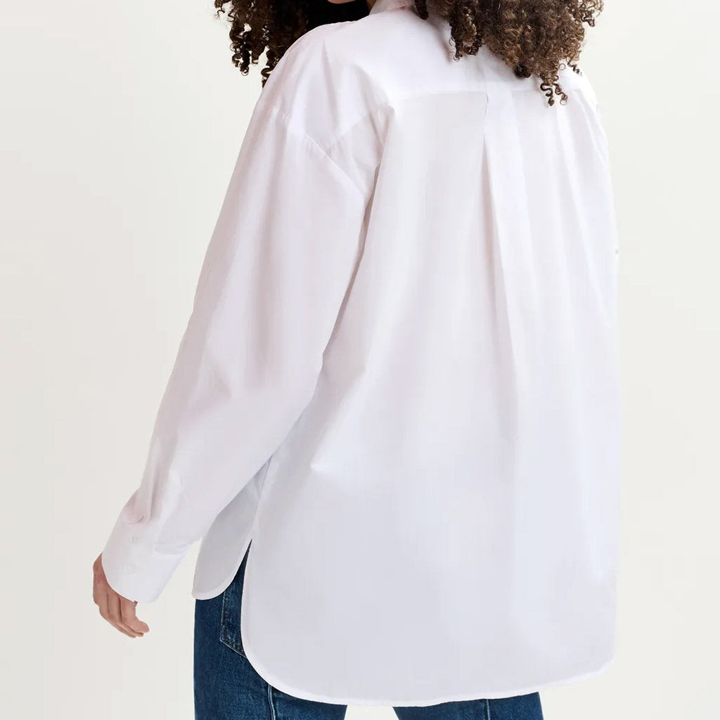 Essentiel Antwerp | GET Embellished White Shirt - Collector Store