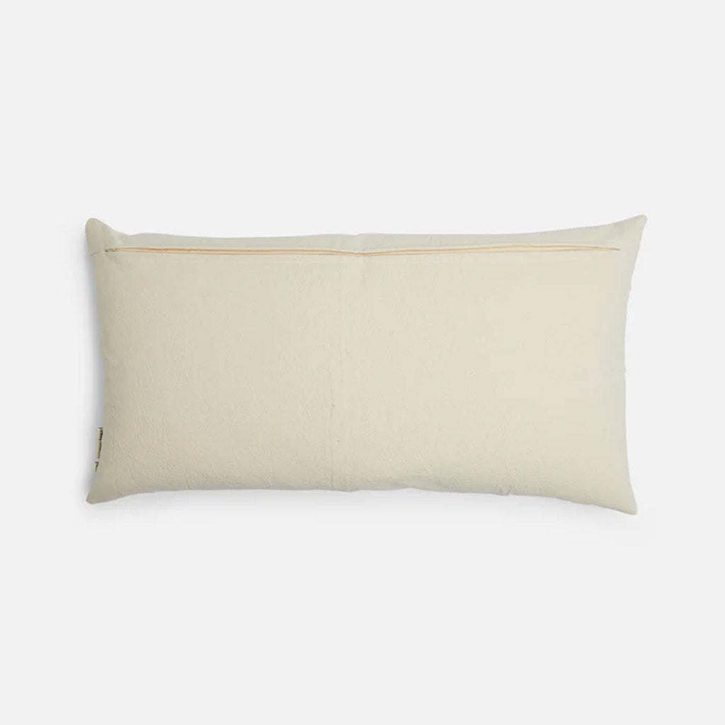 Wanderful Cushion Cover White | Natural | 48 x 90 - Collector Store