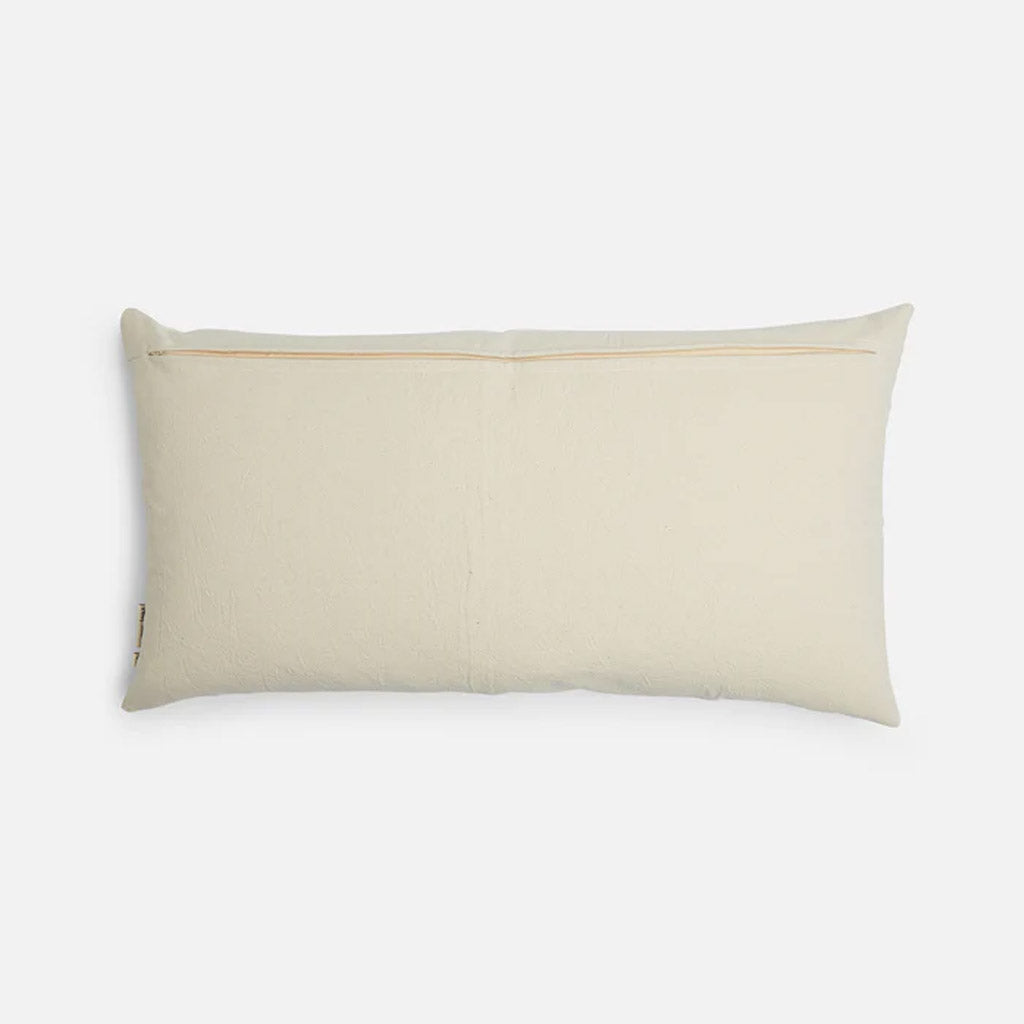 Wanderful Cushion Cover White | Natural | 48 x 90 - Collector Store Sydney