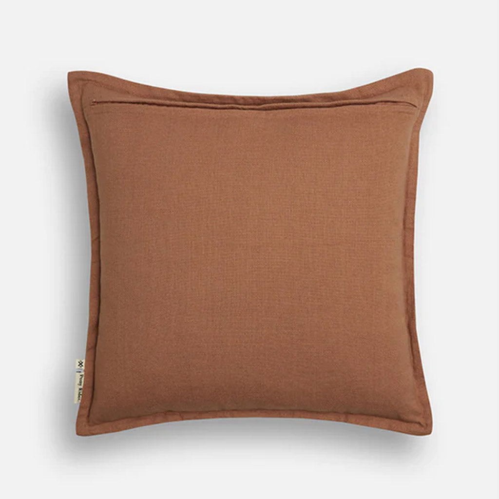 Pony Rider Wild Flower Cushion | Light Safari | 55*55 - Collector Store