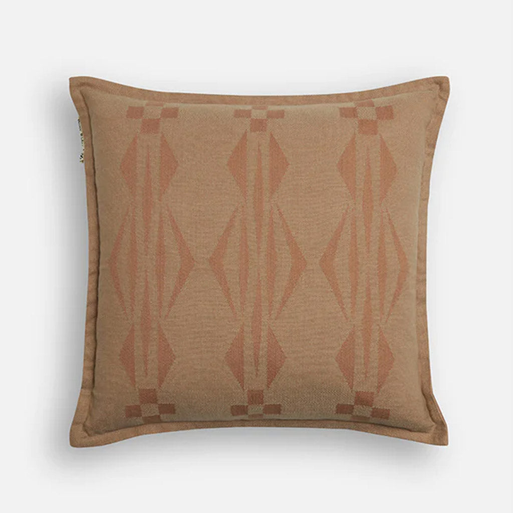 Pony Rider Wild Flower Cushion | Light Safari | 55*55 - Collector Store