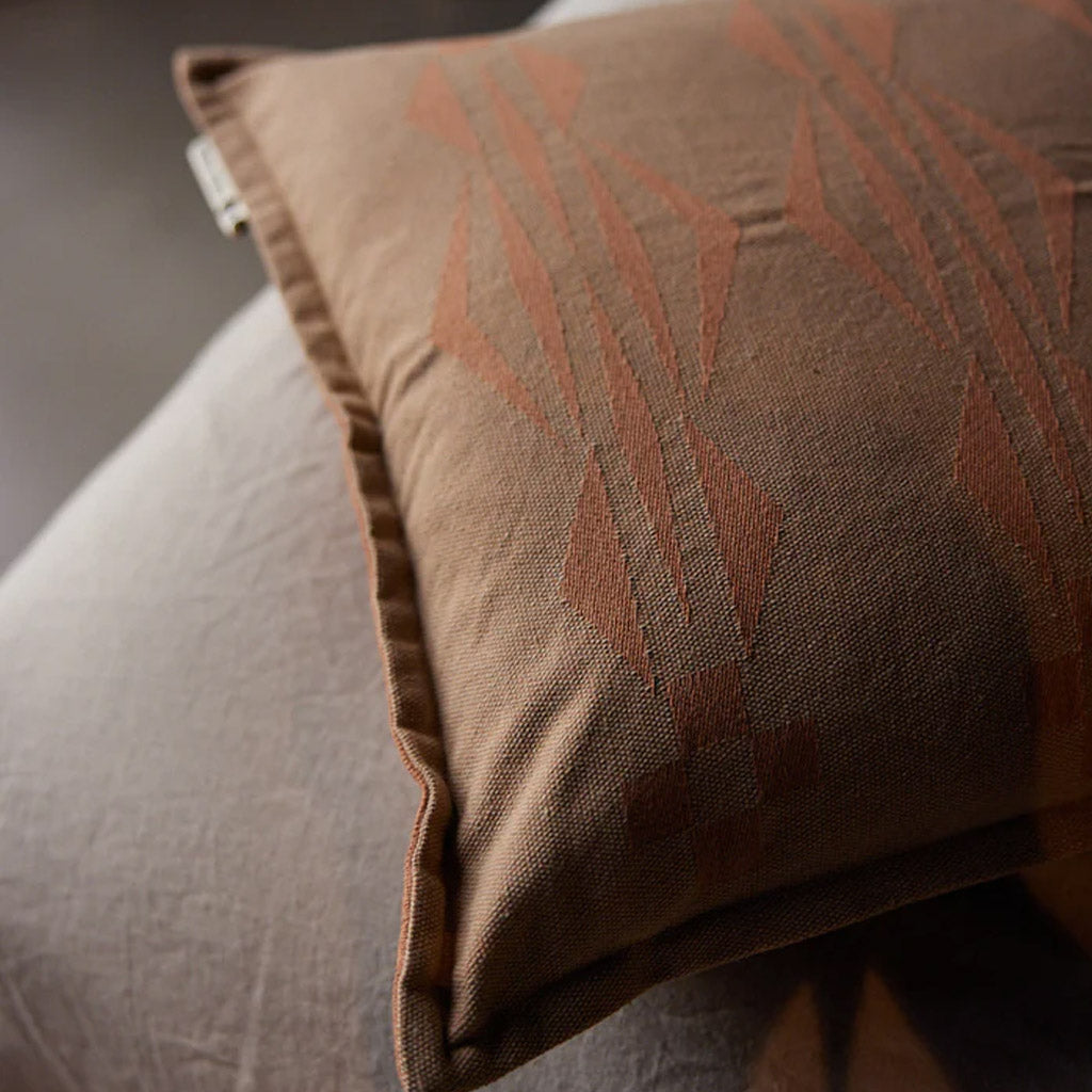 Pony Rider Wild Flower Cushion | Light Safari | 55*55 - Collector Store