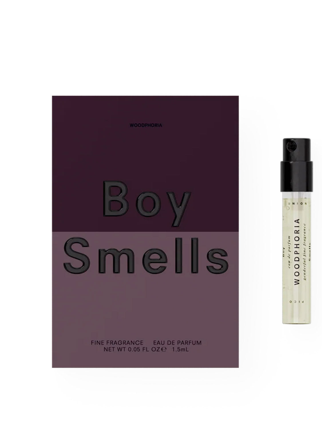 Boy Smells - WOODPHORIA FRAGRANCE  - 50ml