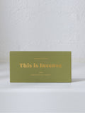 This Is Incense - Yamba Scent Sticks - Collector Store Sydney