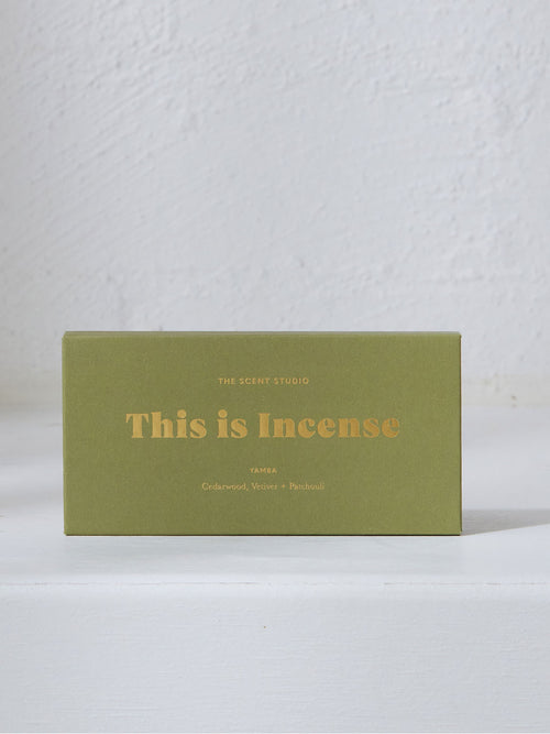 This Is Incense - Yamba Scent Sticks - Collector Store Sydney