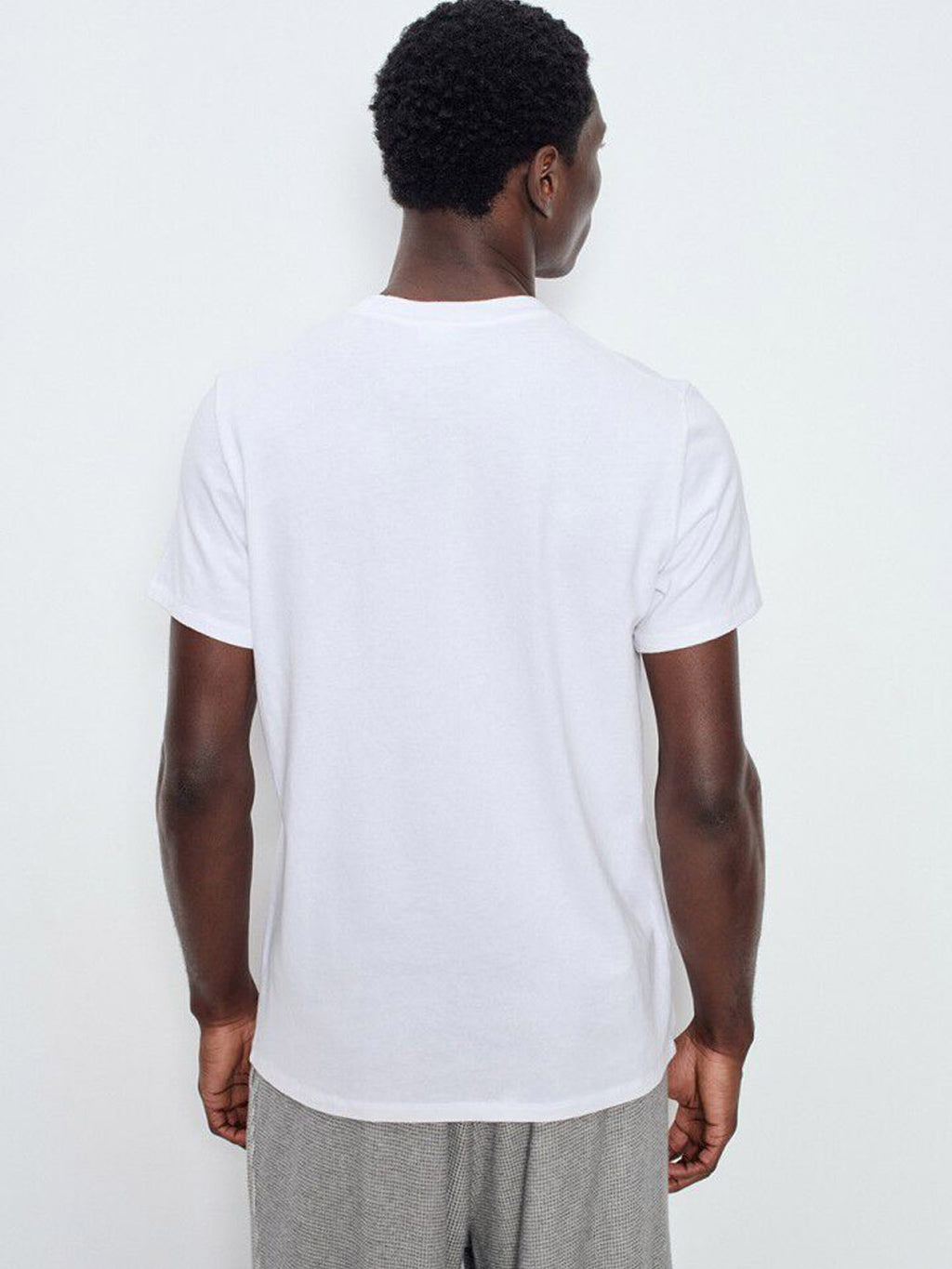 American Vintage Mens S/S Tee - Bysapick - White
