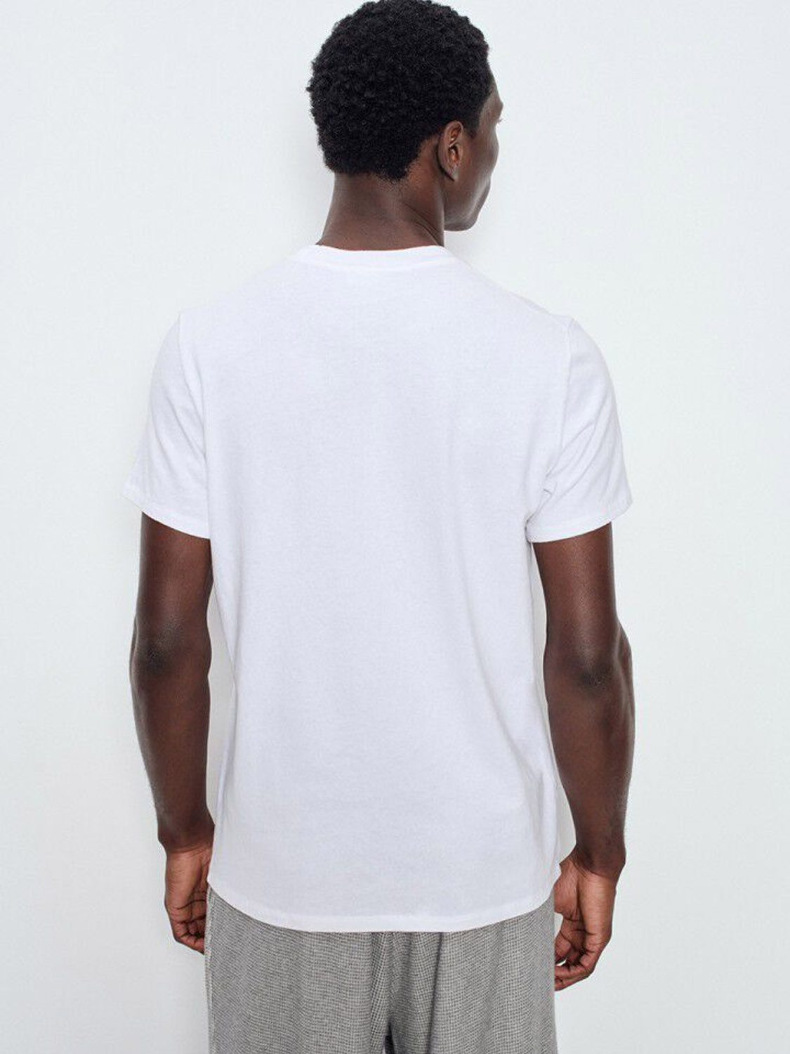 American Vintage Mens S/S Tee - Bysapick - White