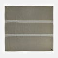 Pony Rider New Yorker Cotton Blanket | Olive | 267 x 265 - Collector Store Sydney