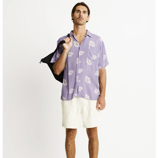 Mr Simple Zed Bowler SS Shirt - Violet - Collector Store