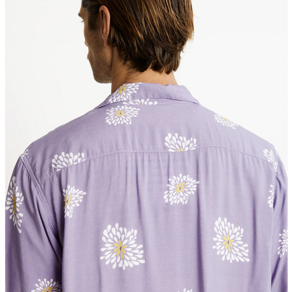 Mr Simple Zed Bowler SS Shirt - Violet - Collector Store