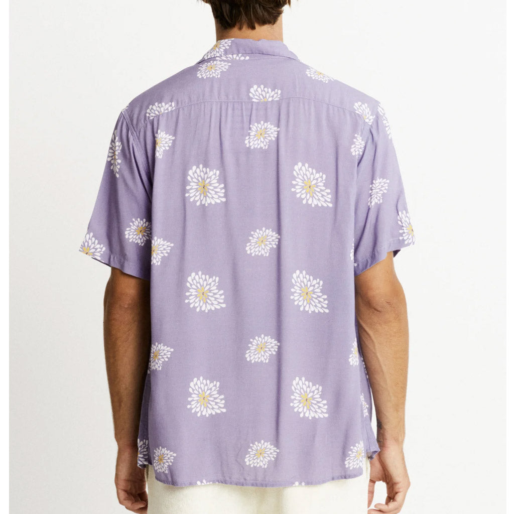 Mr Simple Zed Bowler SS Shirt - Violet - Collector Store