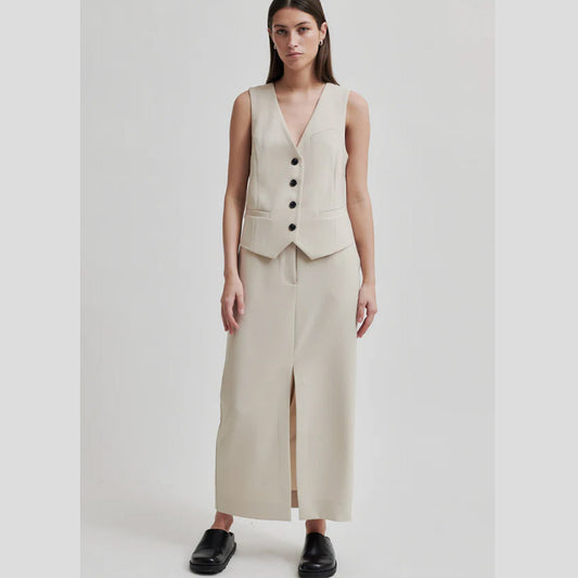 Second Female Fique Skirt - French Oak - Collector Store