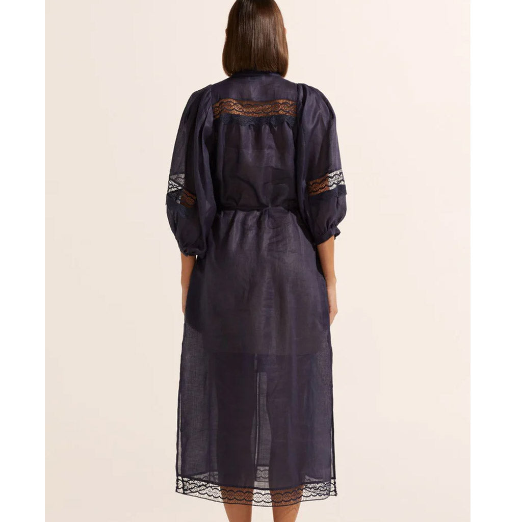 Zoe Kratzmann - Locate Dress Indigo - Collector Store