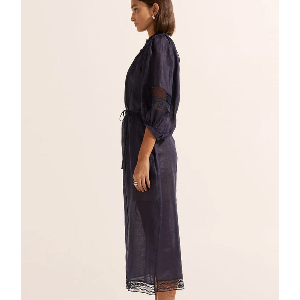 Zoe Kratzmann - Locate Dress Indigo - Collector Store