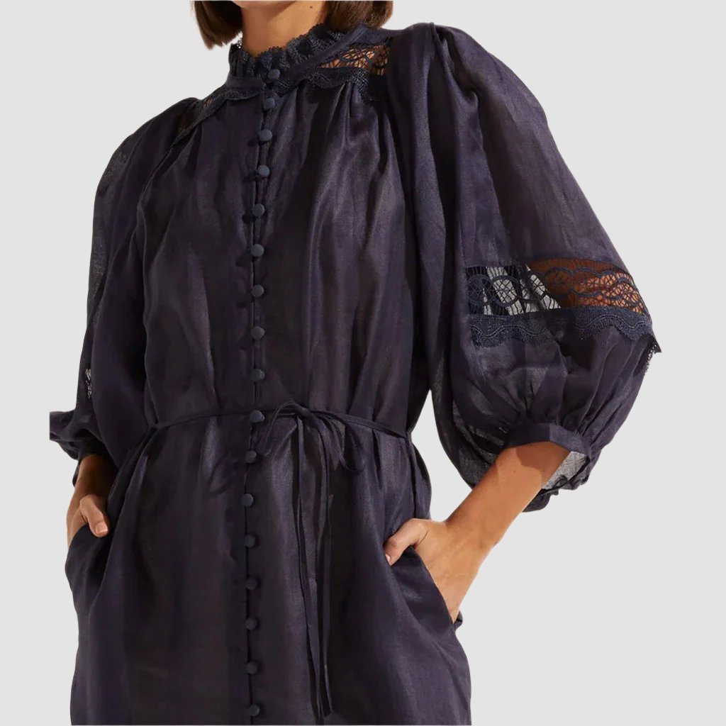 Zoe Kratzmann - Locate Dress Indigo - Collector Store