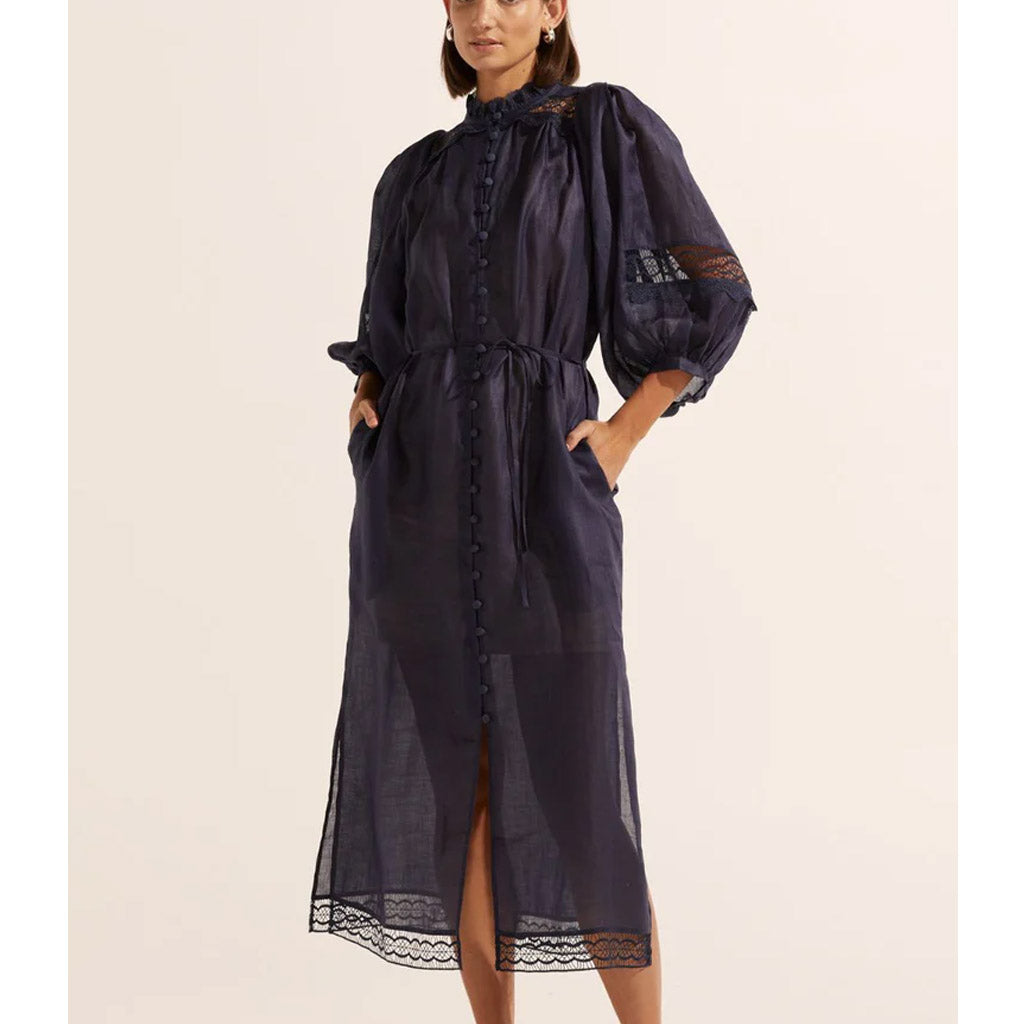 Zoe Kratzmann - Locate Dress Indigo - Collector Store